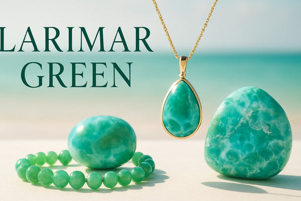 larimarページ Larimar Green Guide: Discover the Unique Gemstone in 2026