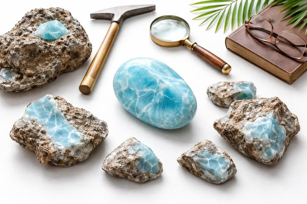 The Fascinating History of Larimar: Caribbean Treasure - Larimar