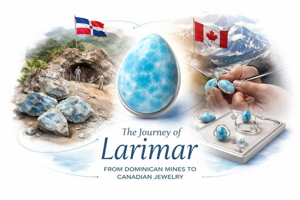 Where to buy authentic Larimar in Canada - Larimar Creations