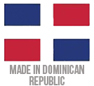 Made in dominican republic flag