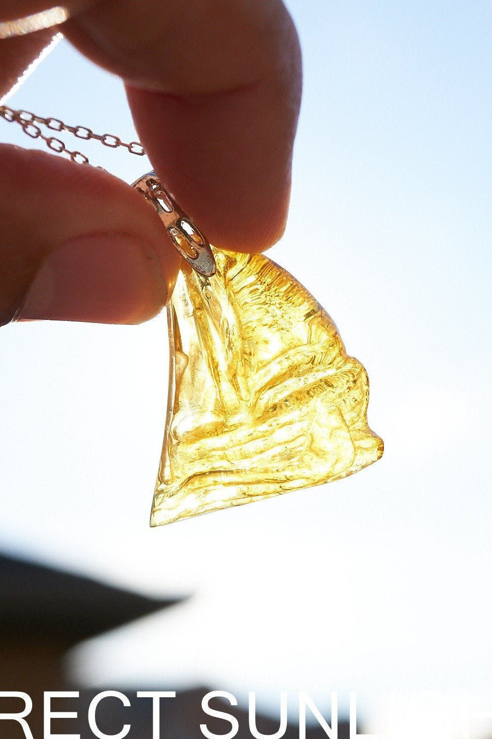 Authentic Dominican Blue Amber Sailing Boat Pendant | Nautical Gift, 925 Silver - Larimar Creations