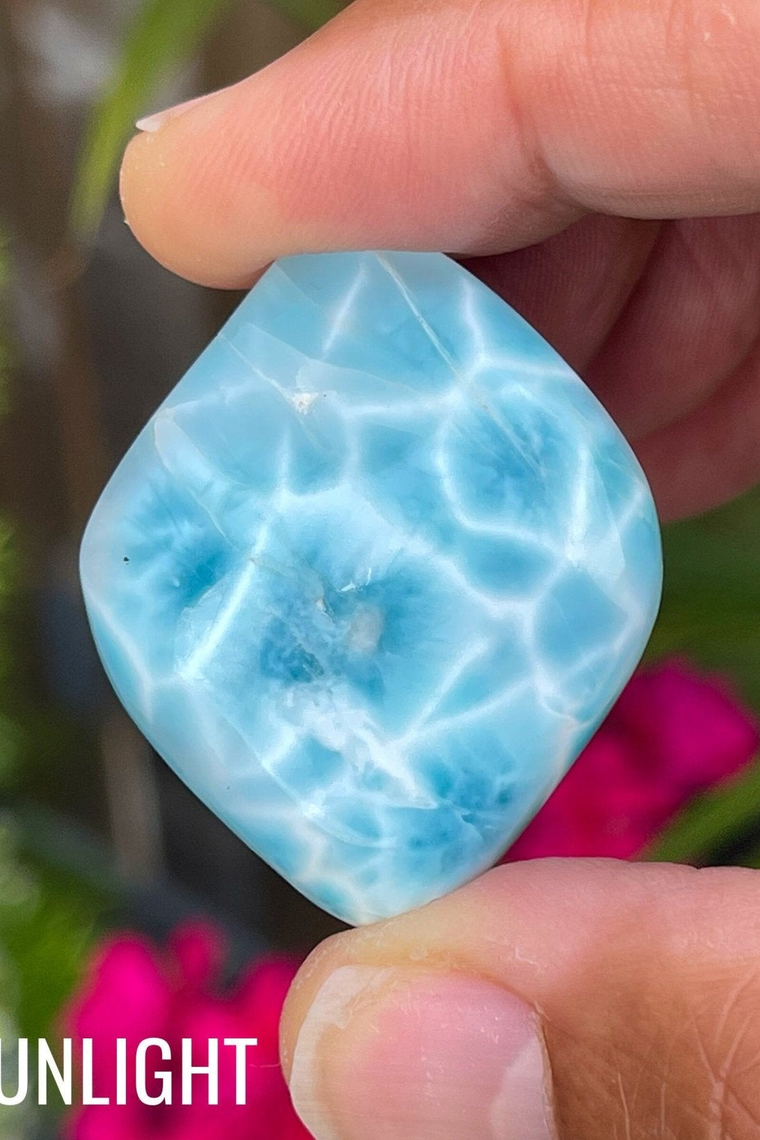 Larimar Stone, Larimar, Larimar Pendant, Larimar Necklace, Turtleback big Larimar stone, Larimar Cabochon, Larimar Stone, Lar