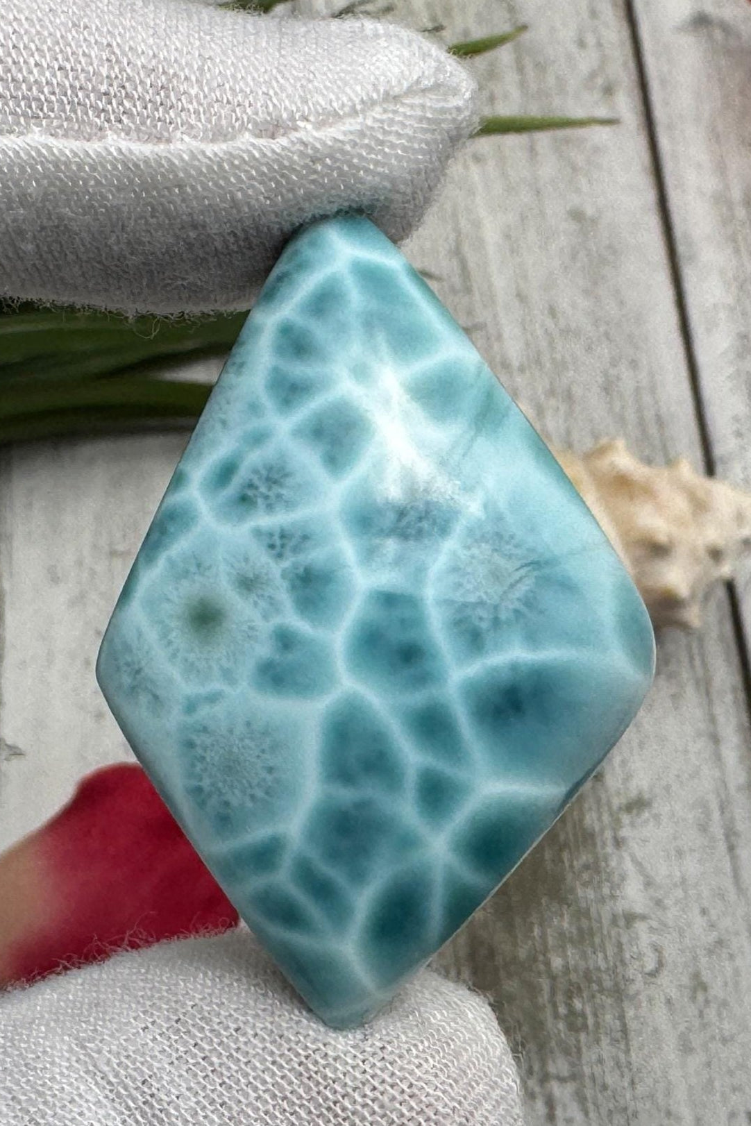 AAAA super blue Larimar, Larimar hi-quality Dominican blue Larimar, Dominican Larimar collector's gift cabochon gemstone