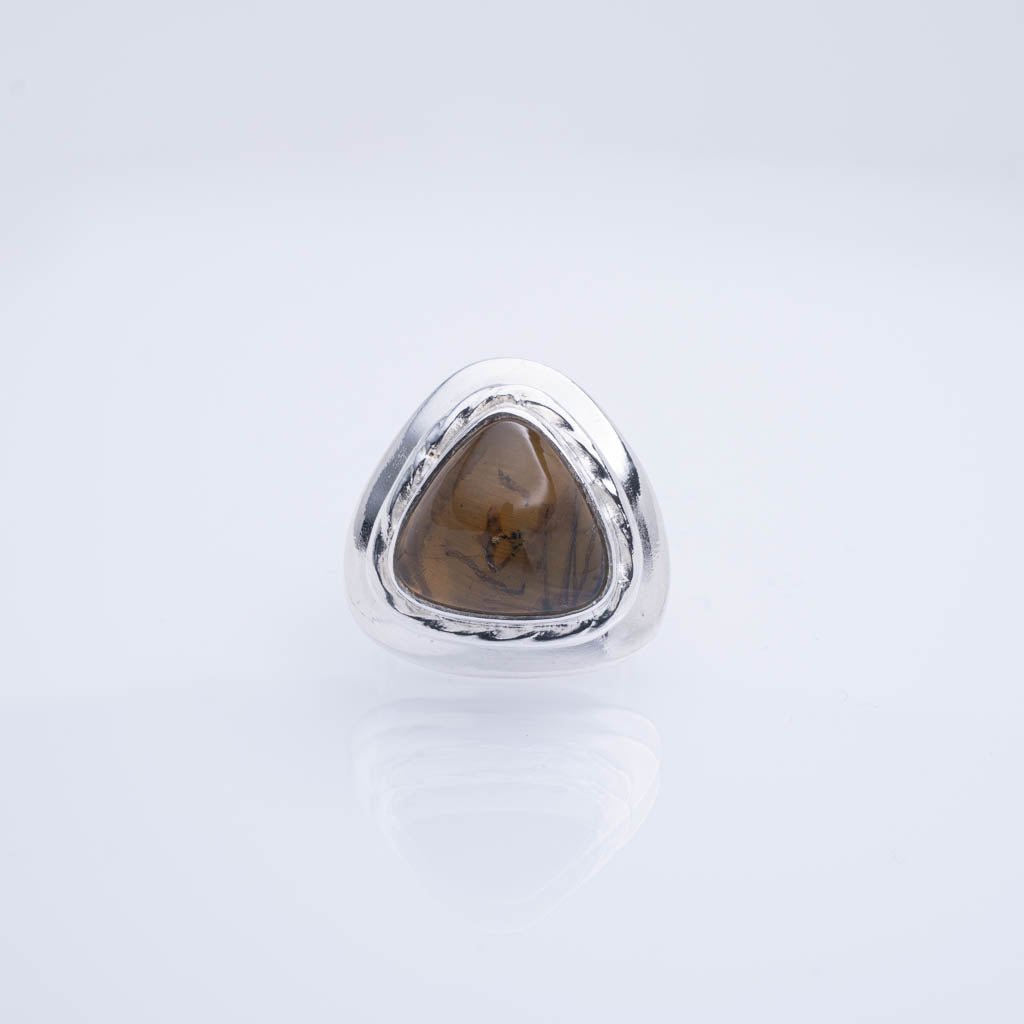 Green Amber Ring, Demetra