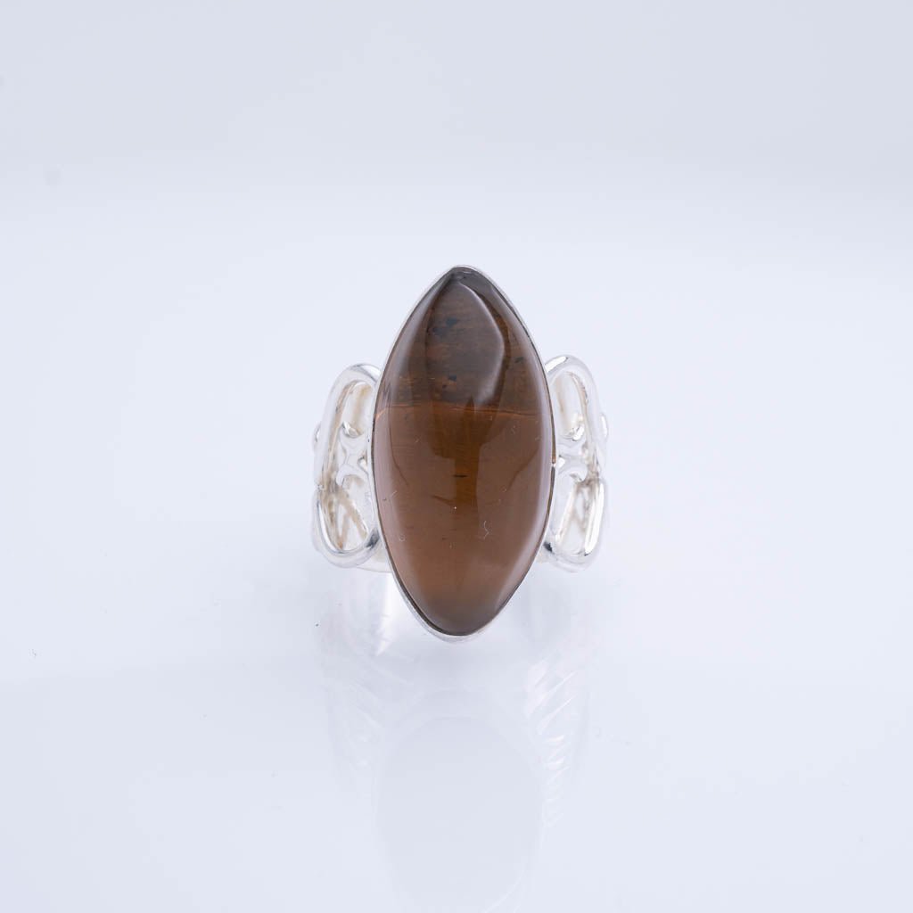 Green Amber Ring, Jana