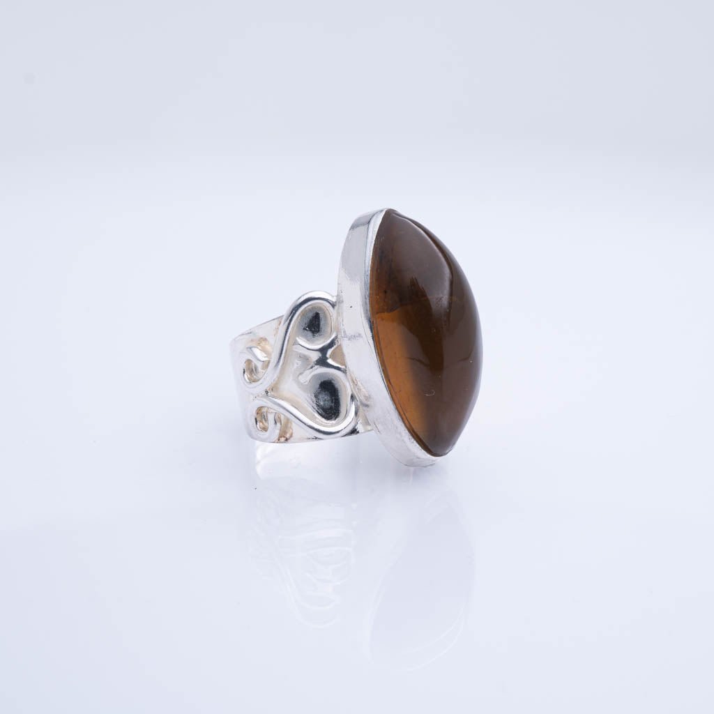 Green Amber Ring, Jana