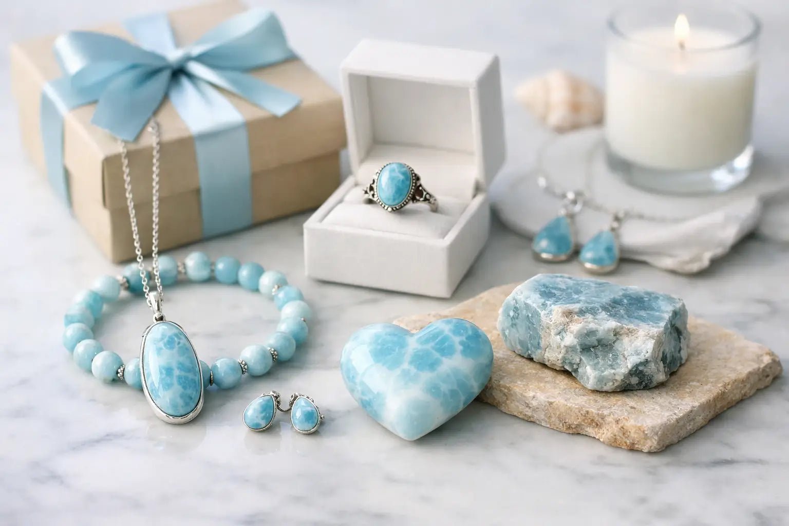 12 Best Larimar Gift Ideas That Feel Rare - Larimar Creations