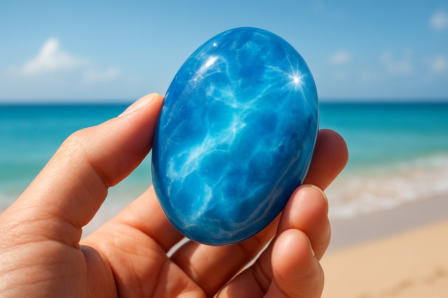 12 Stunning Blue Gemstone Types to Discover in 2025 - Larimar Creations