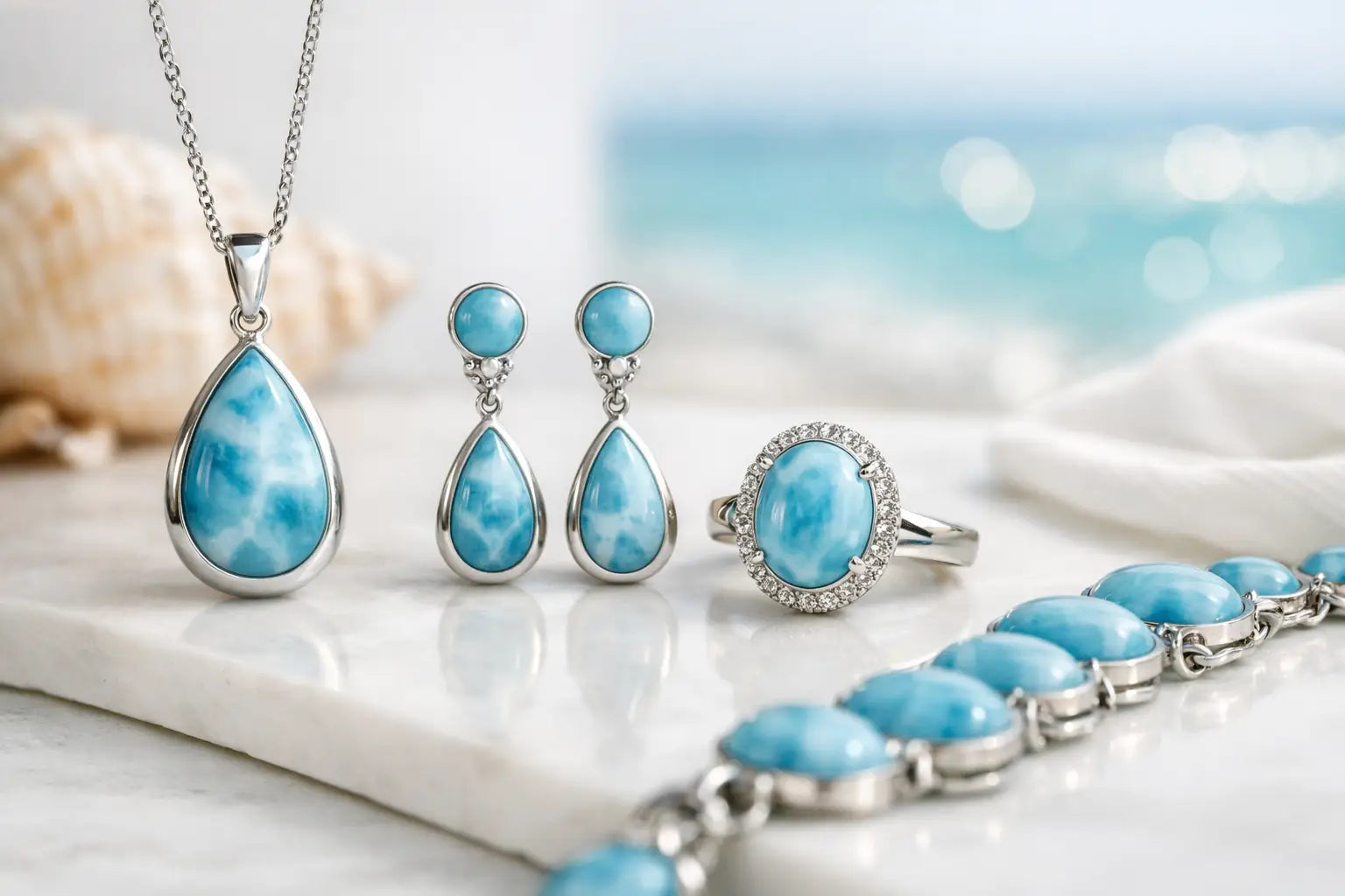 Best Larimar Jewelry Styles for Every Occasion