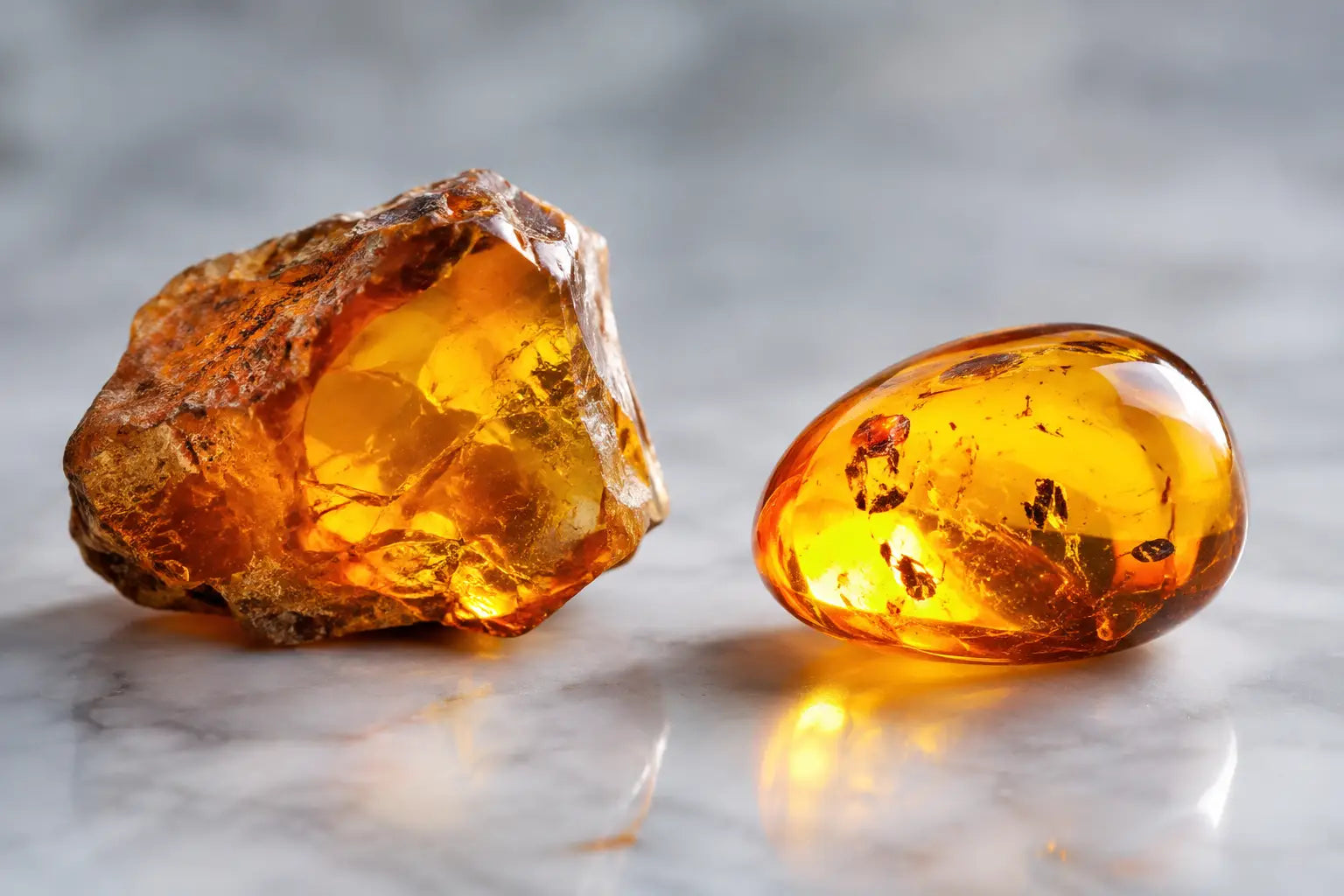 What Causes Amber Fluorescence? A Gemstone Guide