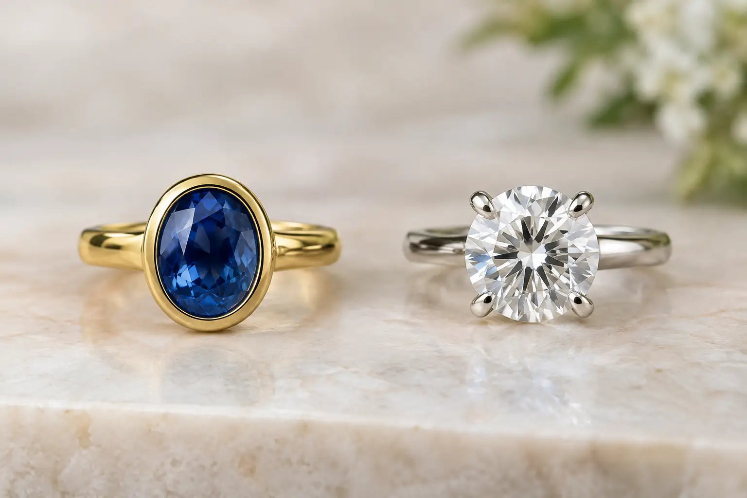 Bezel Setting Versus Prong Setting for Gems