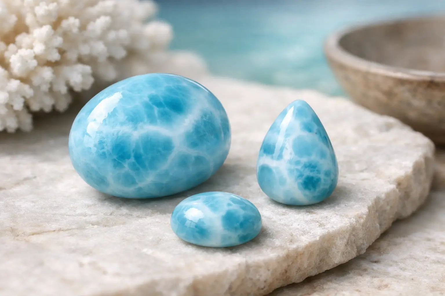 Larimar Cabochon Review Guide
