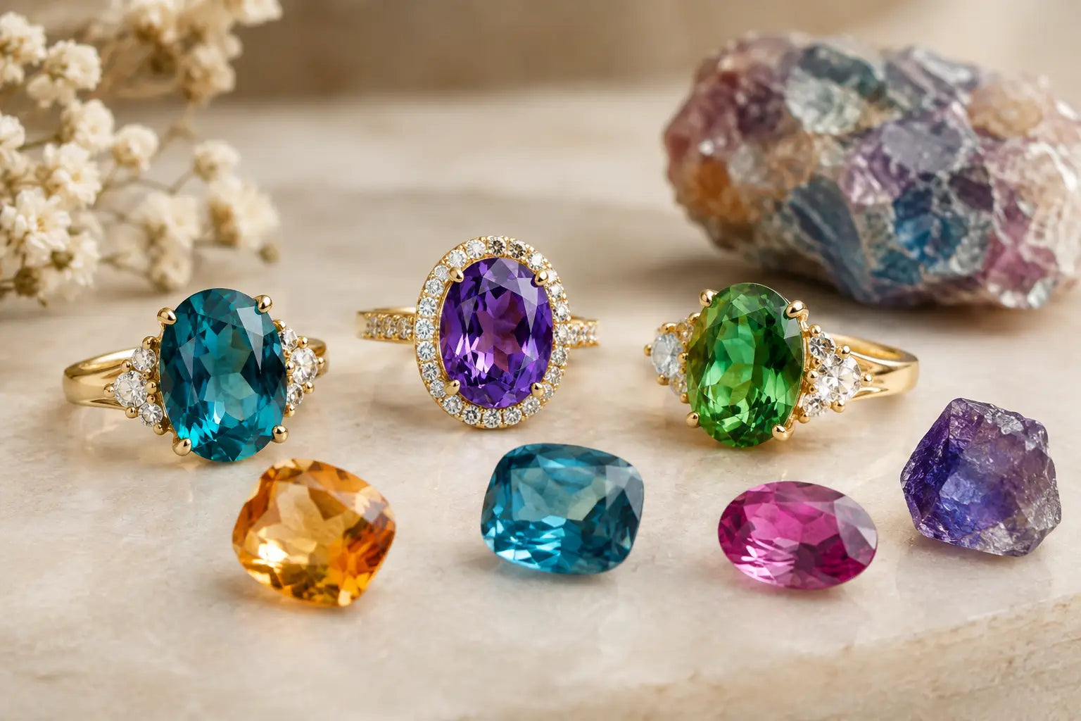 Rare Gemstone Trends Shaping Modern Jewelry