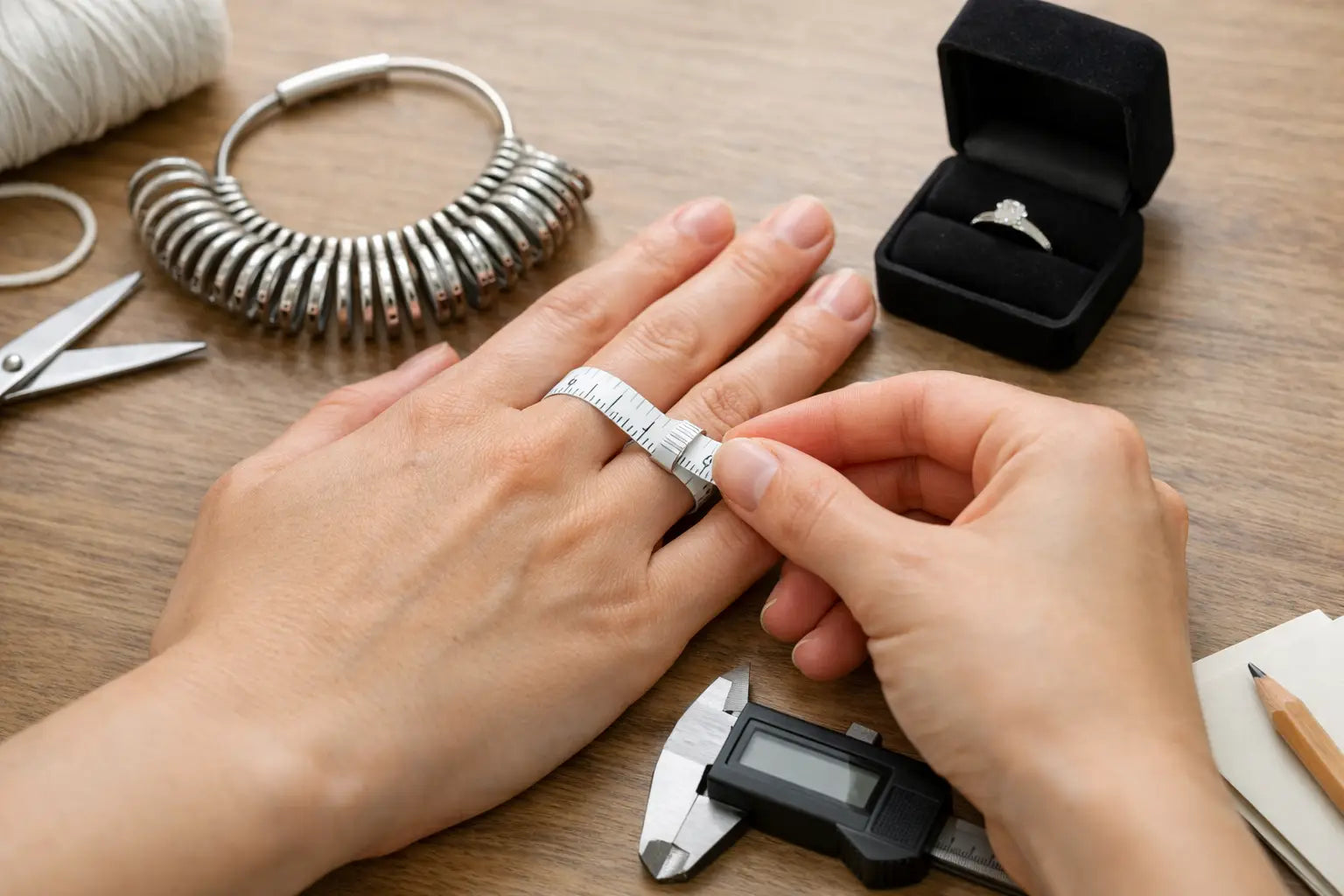 How to Measure Ring Size at Home Every Time