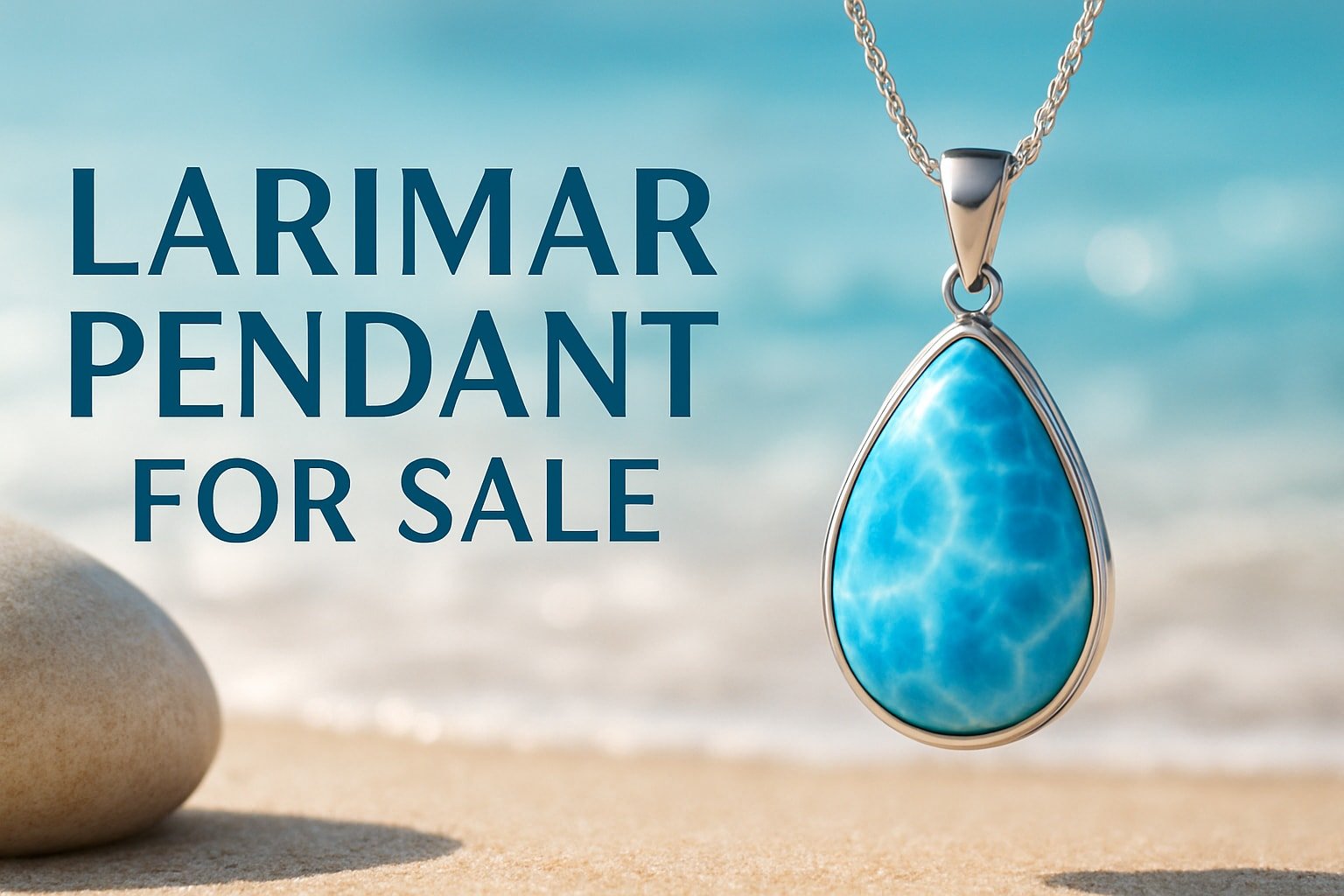 7 Amazing Larimar Pendant for Sale Finds in 2026 - Larimar Creations