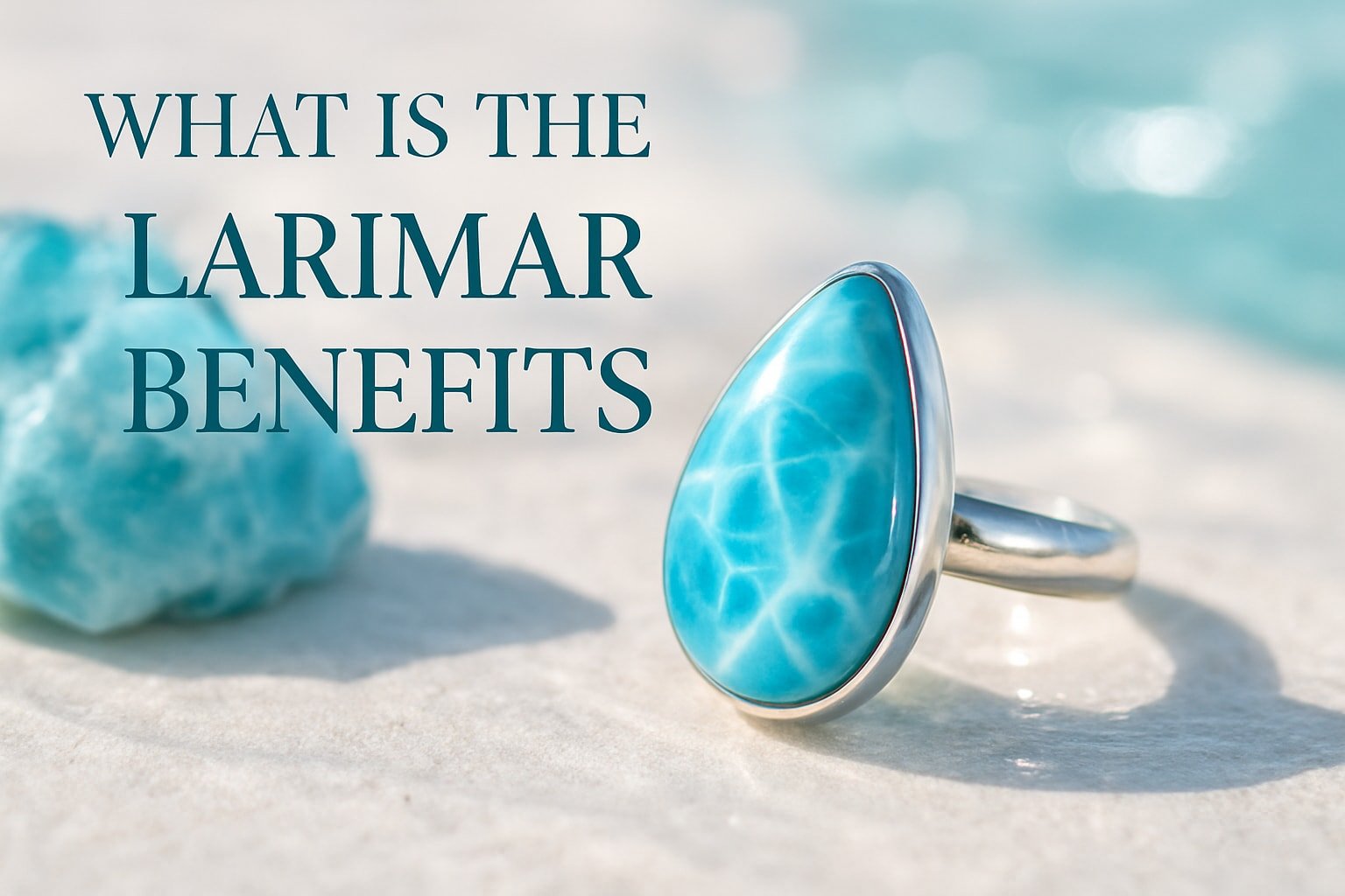 larimarさん Dolphin Larimar Carving - Larimar Creations
