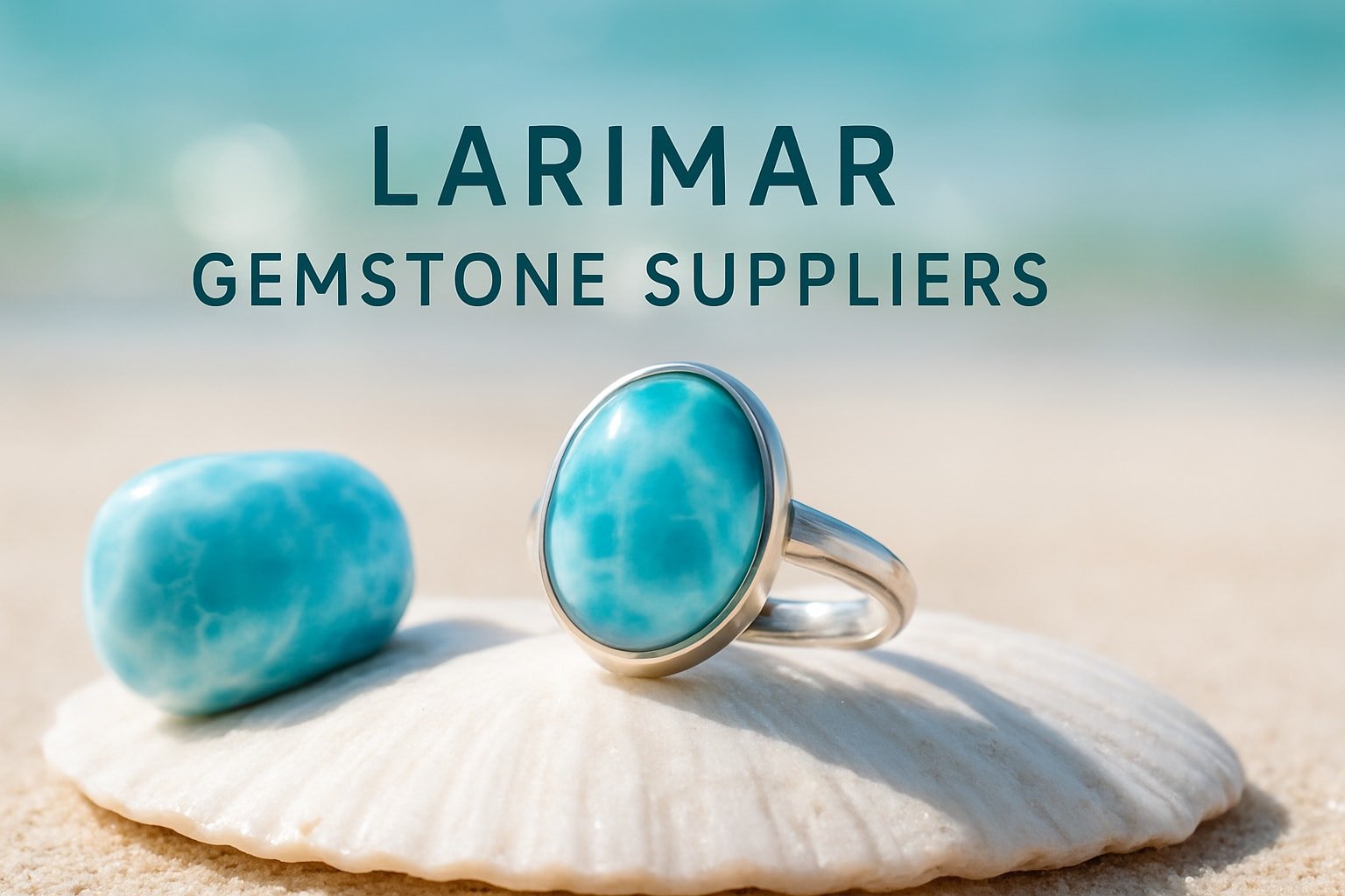 7 Best Larimar Gemstone Suppliers for Jewelry Makers in 2026 - Larimar Creations