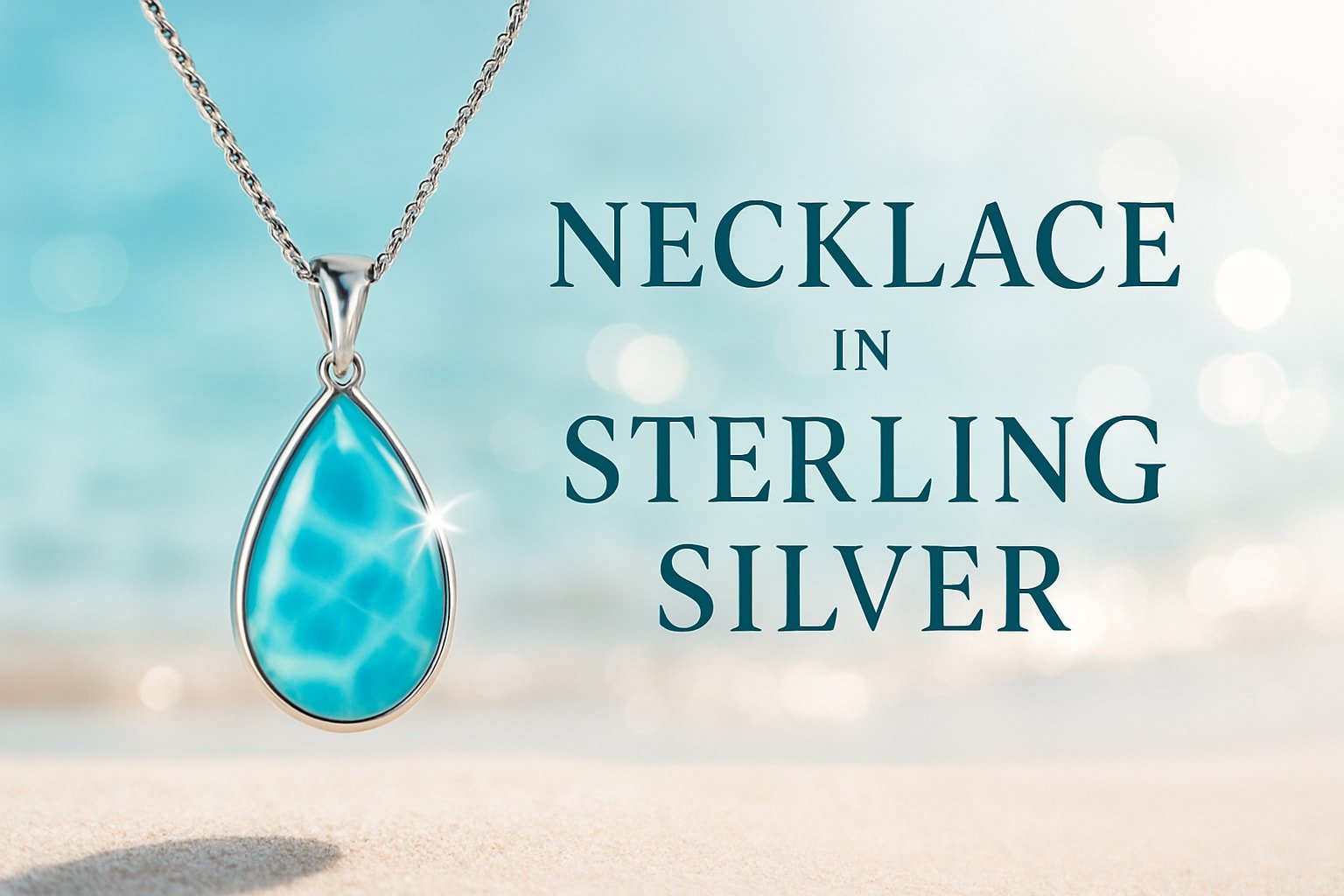 7 Best Necklace in Sterling Silver Designs for 2025 - Larimar Creations