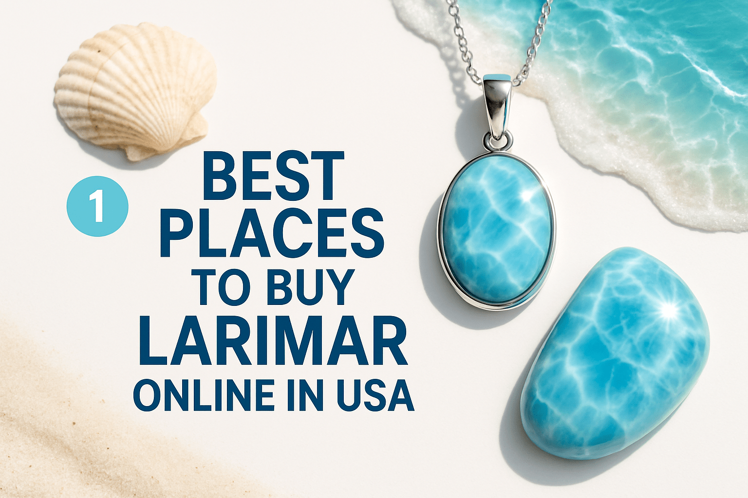 7 Best Places for Where to Buy Larimar Online in USA - Larimar Creations