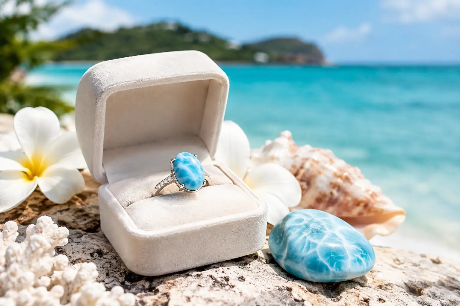 7 Larimar Proposal Examples for a Caribbean Yes - Larimar Creations