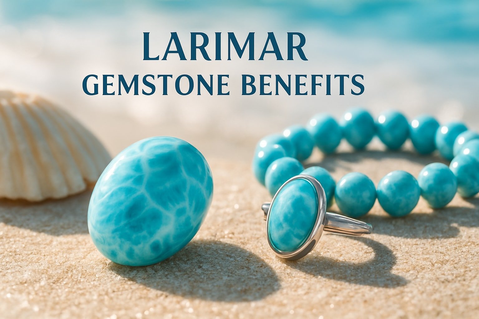 7 Powerful Larimar Gemstone Benefits to Transform Your Life - Larimar Creations