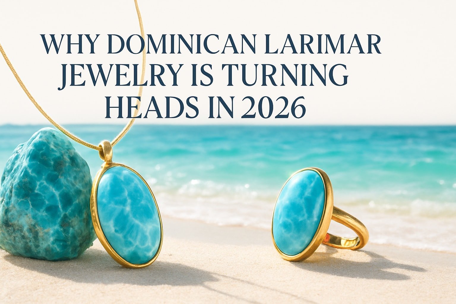 7 Stunning Best Dominican Larimar Jewelry Picks for 2026