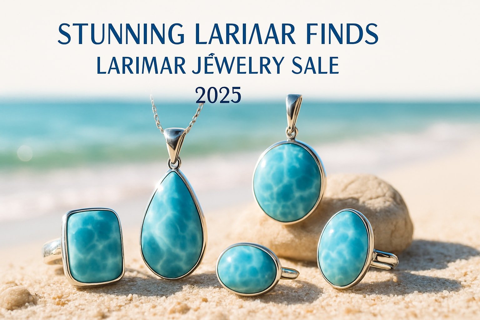 7 Stunning Finds in the Larimar Jewelry Sale 2025 - Larimar Creations
