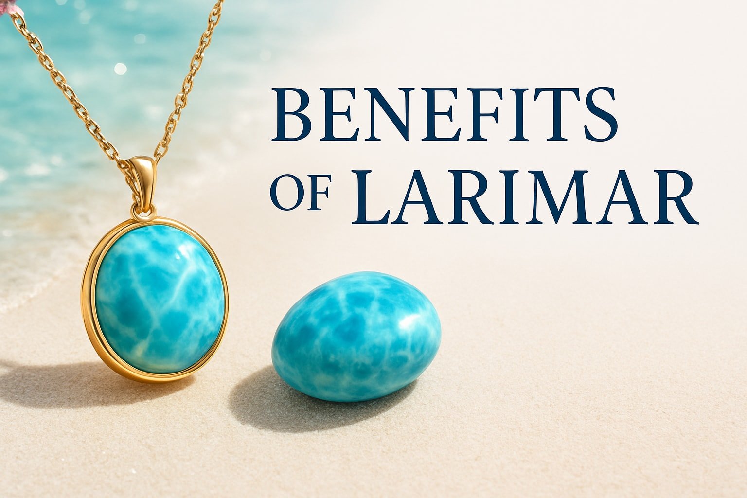 7 Surprising Benefits of Larimar You Should Know in 2026 - Larimar Creations