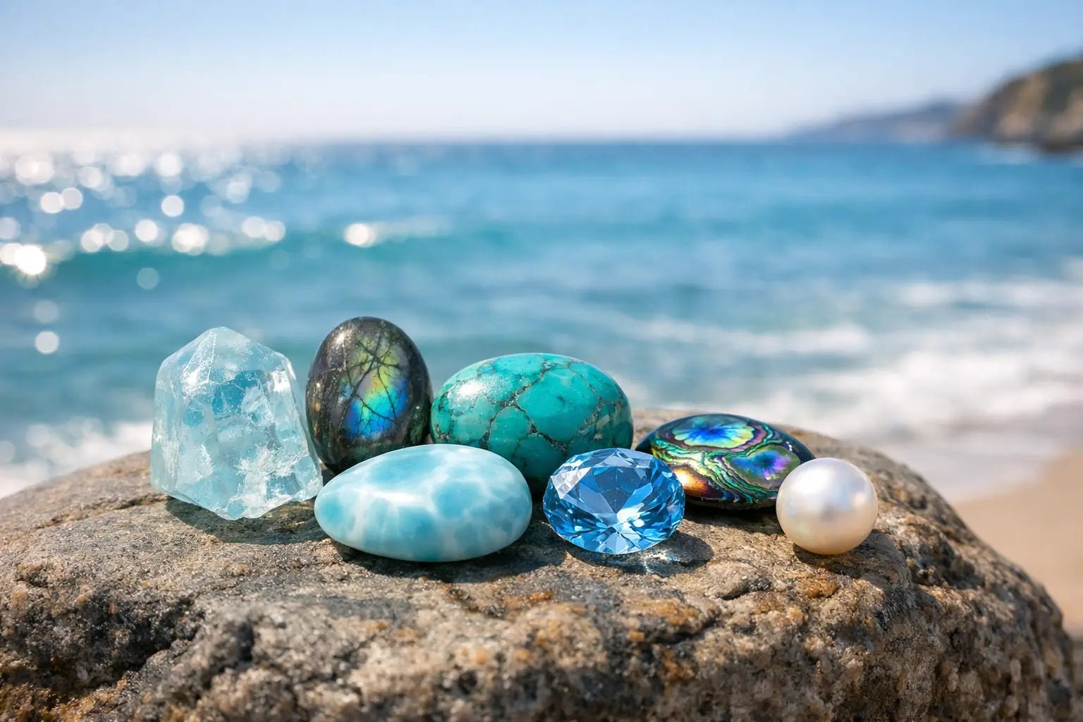 7 Top Gemstones for Ocean Lovers - Larimar Creations