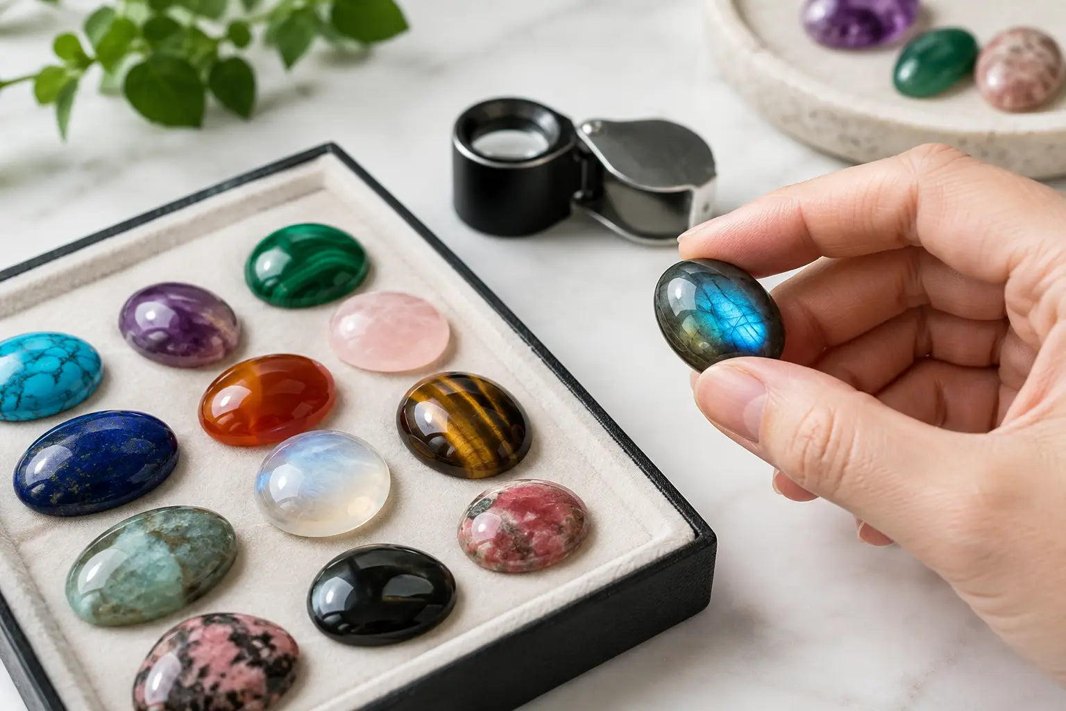 How to Buy Gemstone Cabochons With Confidence