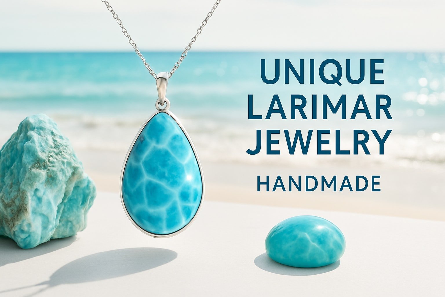 9 Amazing Unique Larimar Jewelry Handmade Pieces for 2026 - Larimar Creations