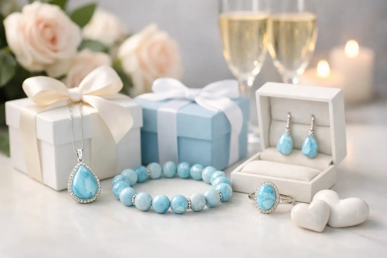 9 Larimar Gift Ideas for Anniversaries - Larimar Creations