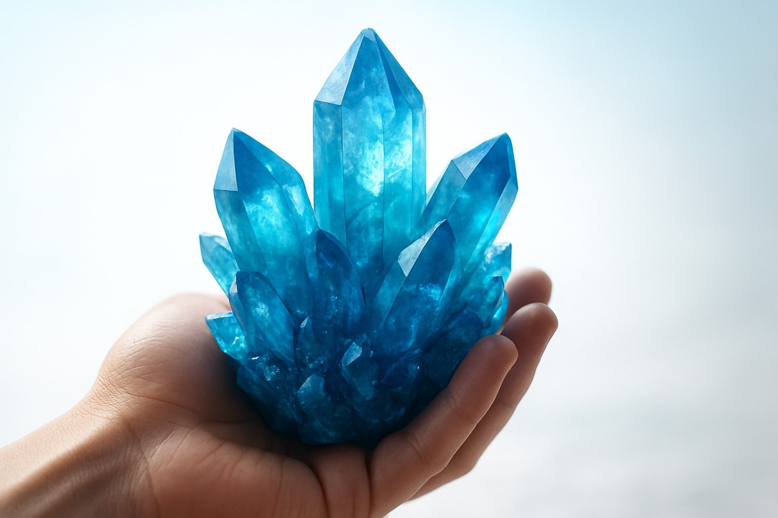 9 Stunning Blue Crystals and Their Unique Powers for 2025 - Larimar Creations