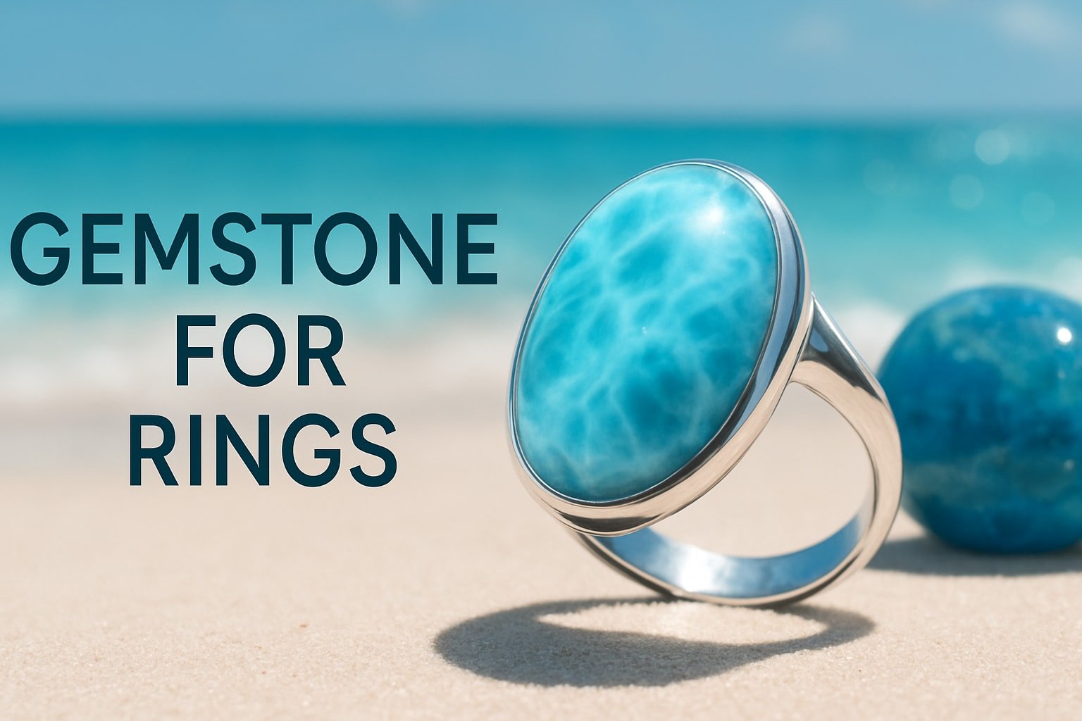 9 Stunning Gemstone for Rings Choices to Elevate Your Style 2025 - Larimar Creations