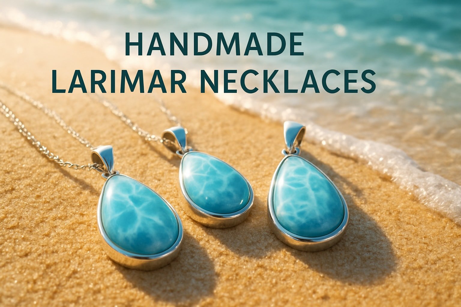 9 Stunning Handmade Larimar Necklaces to Elevate Your Style 2025 - Larimar Creations