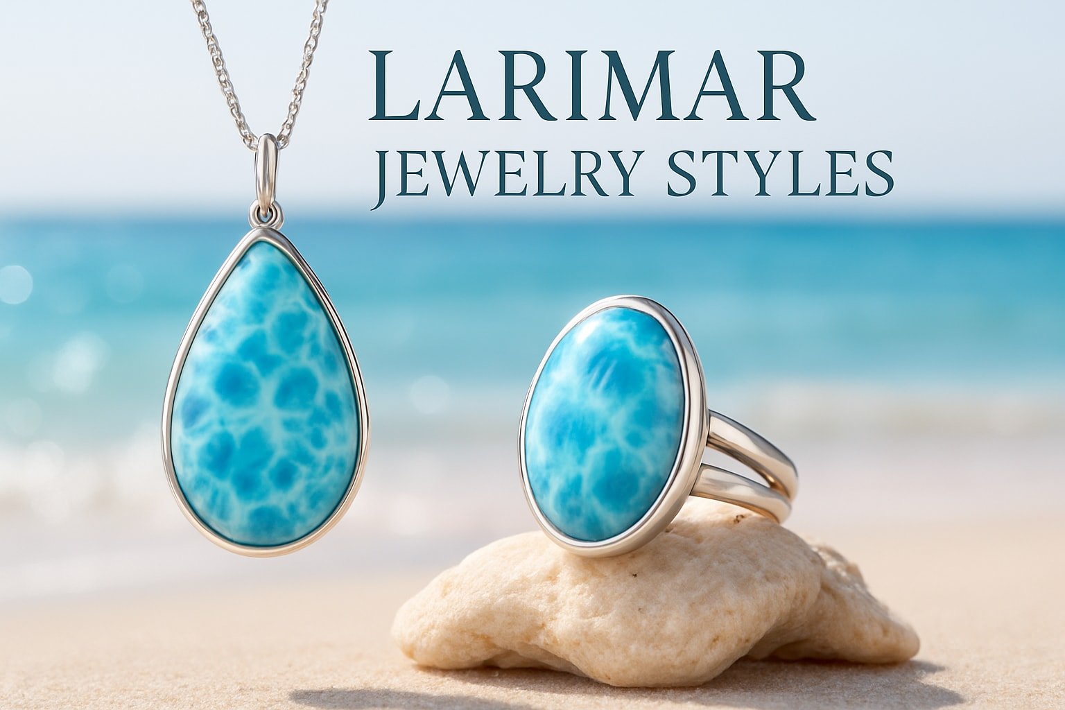 9 Stunning Larimar Jewelry Styles to Try in 2026 - Larimar Creations