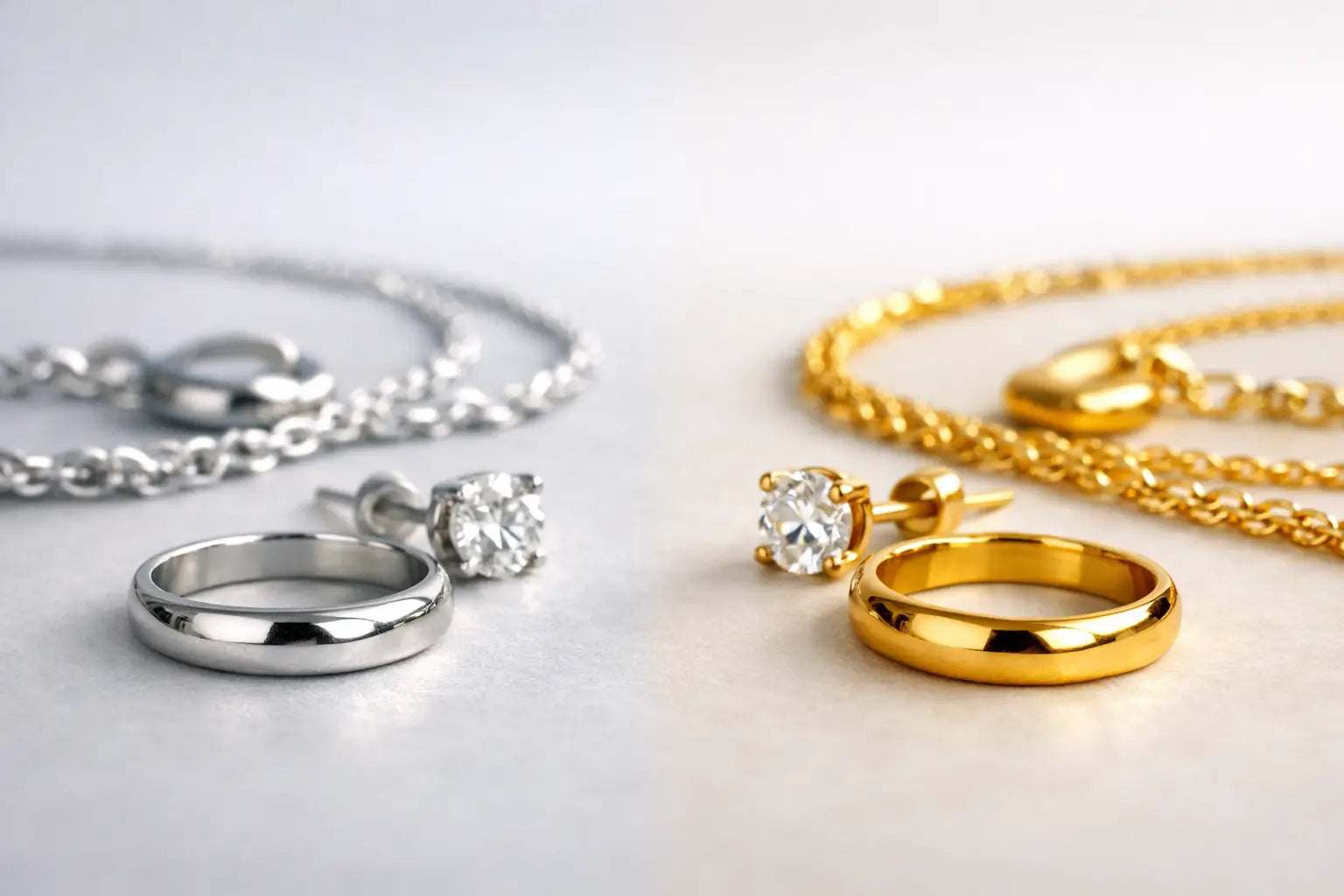 Sterling Silver Versus Gold Vermeil Compared