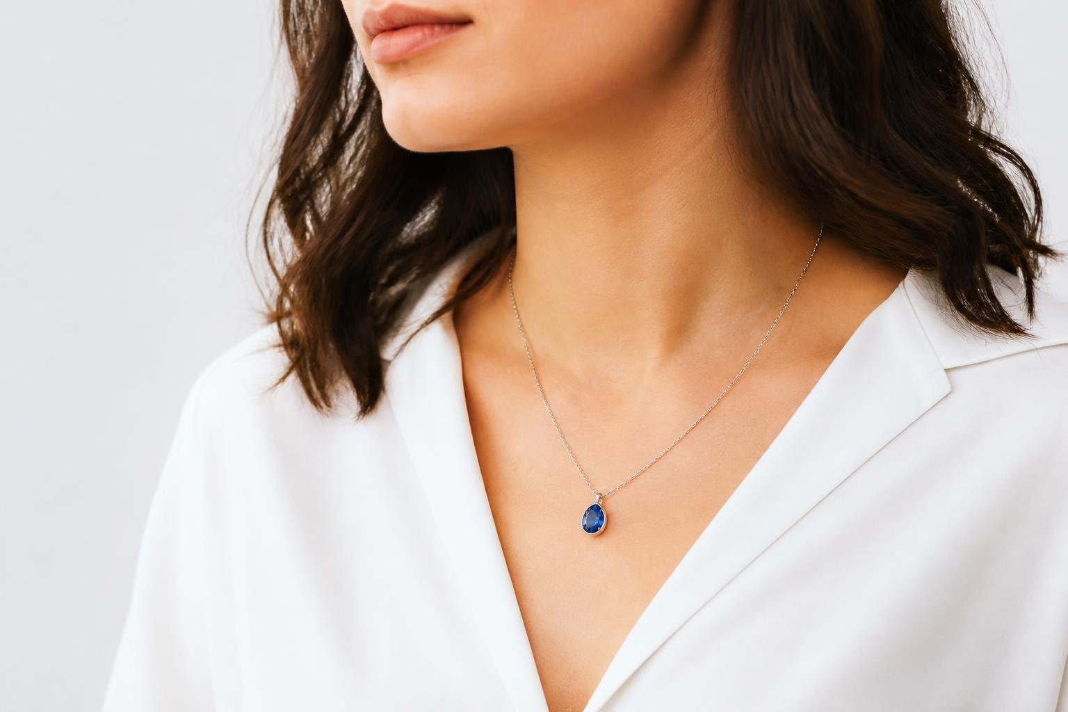 A Blue Necklace: Complete Guide to Styles & Meanings - Larimar Creations