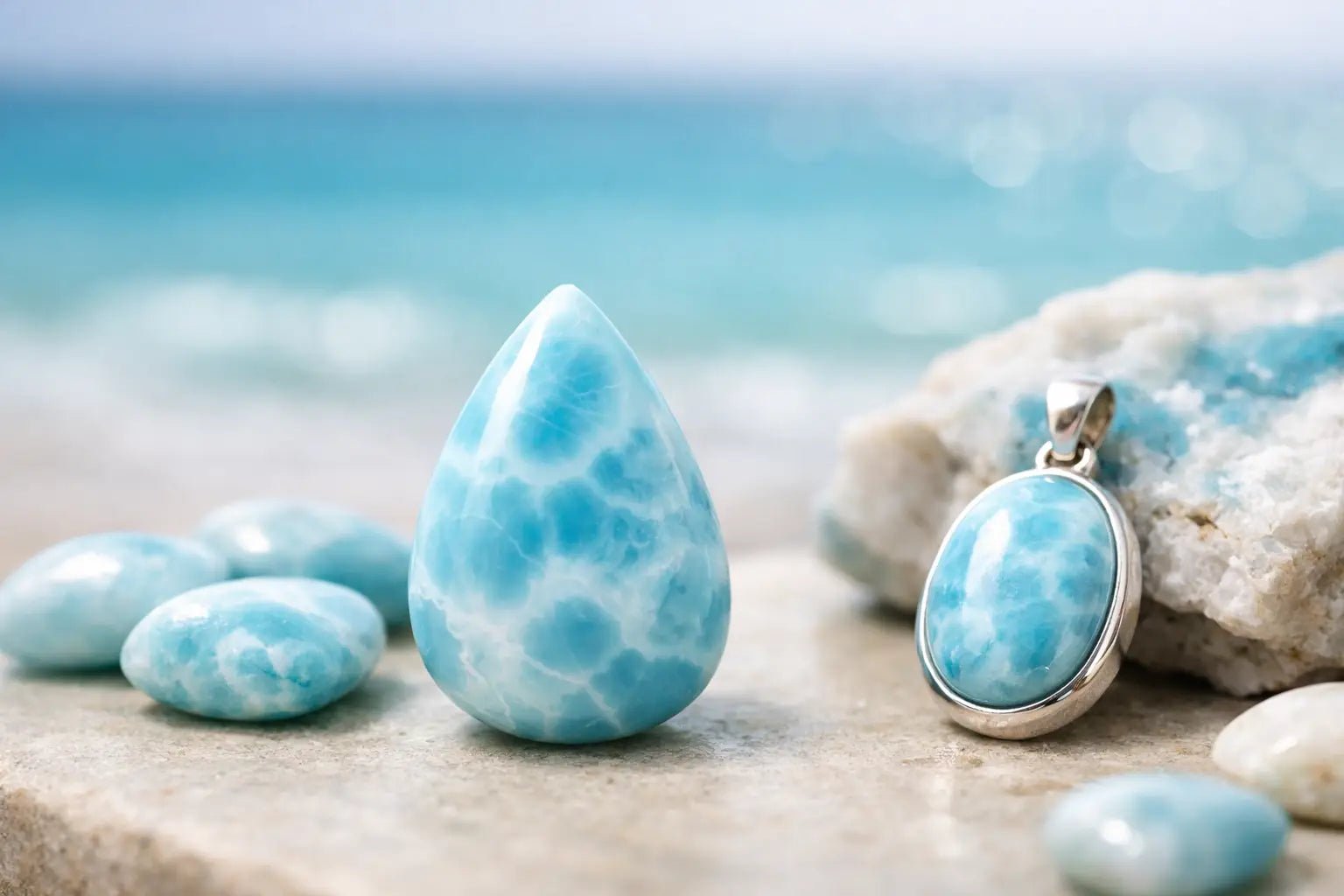 A Clear Guide to Larimar Gemstones - Larimar Creations