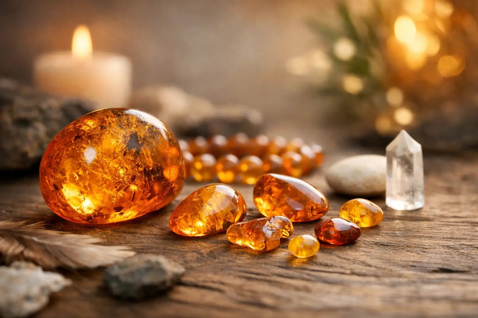 A Guide to Amber Spiritual Symbolism - Larimar Creations