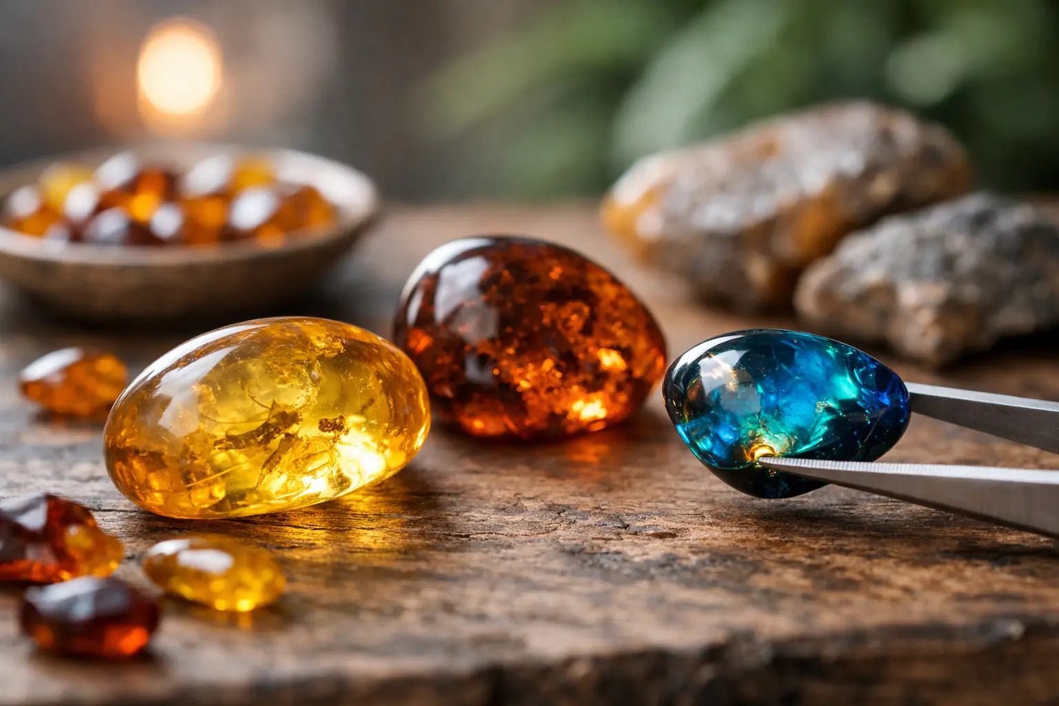 A Guide to Dominican Amber Colors and Value - Larimar Creations
