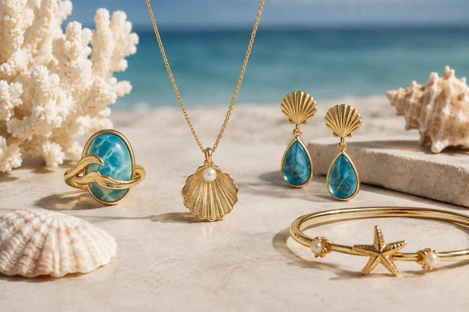 2026 Ocean Inspired Jewelry Trends to Know