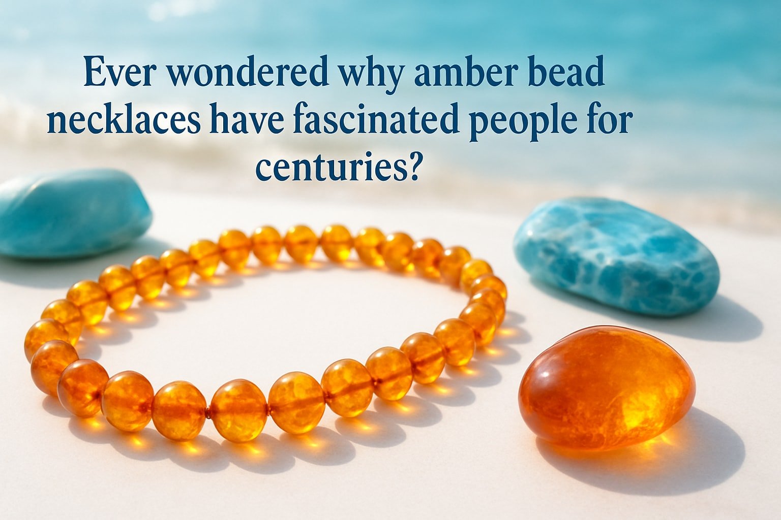 Amber Bead Necklace Guide: Expert Tips and Insights 2025 - Larimar Creations