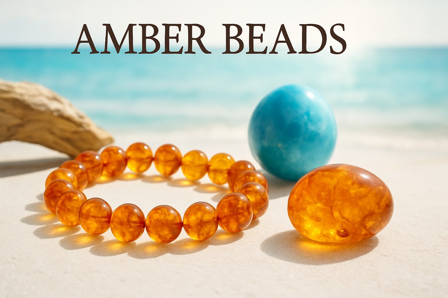 Amber Beads Guide 2025: Expert Tips for Authentic Selection - Larimar Creations