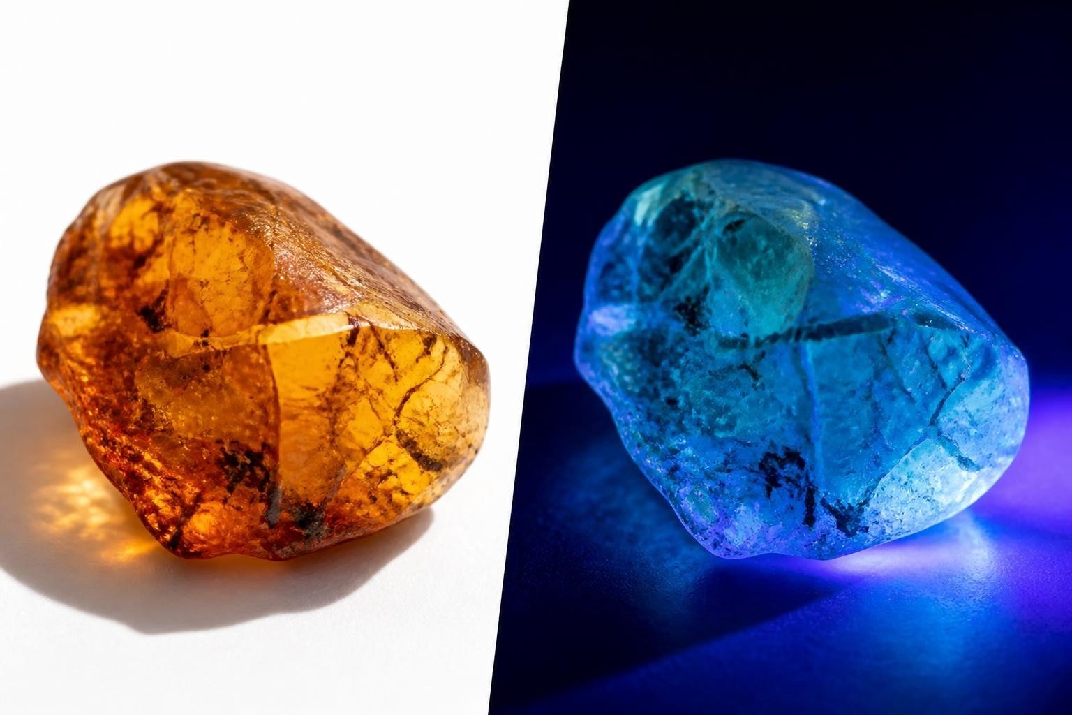 Amber Blue: The Rare Luminescent Treasure from the Caribbean - Larimar Creations