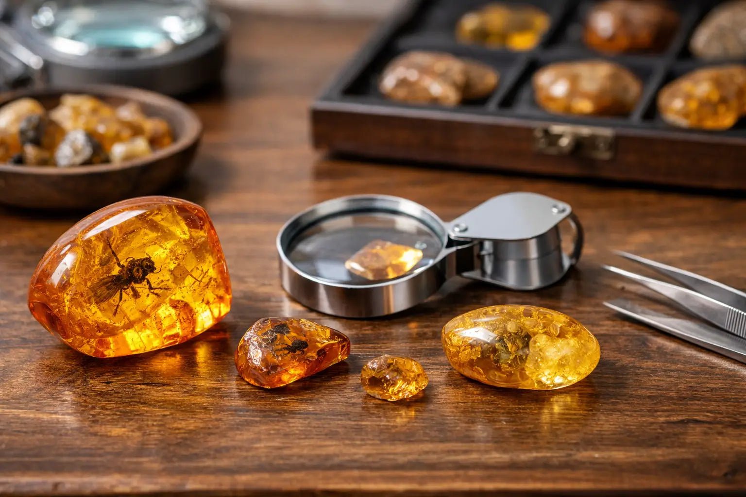 Amber Fossils for Collectors: What Matters - Larimar Creations