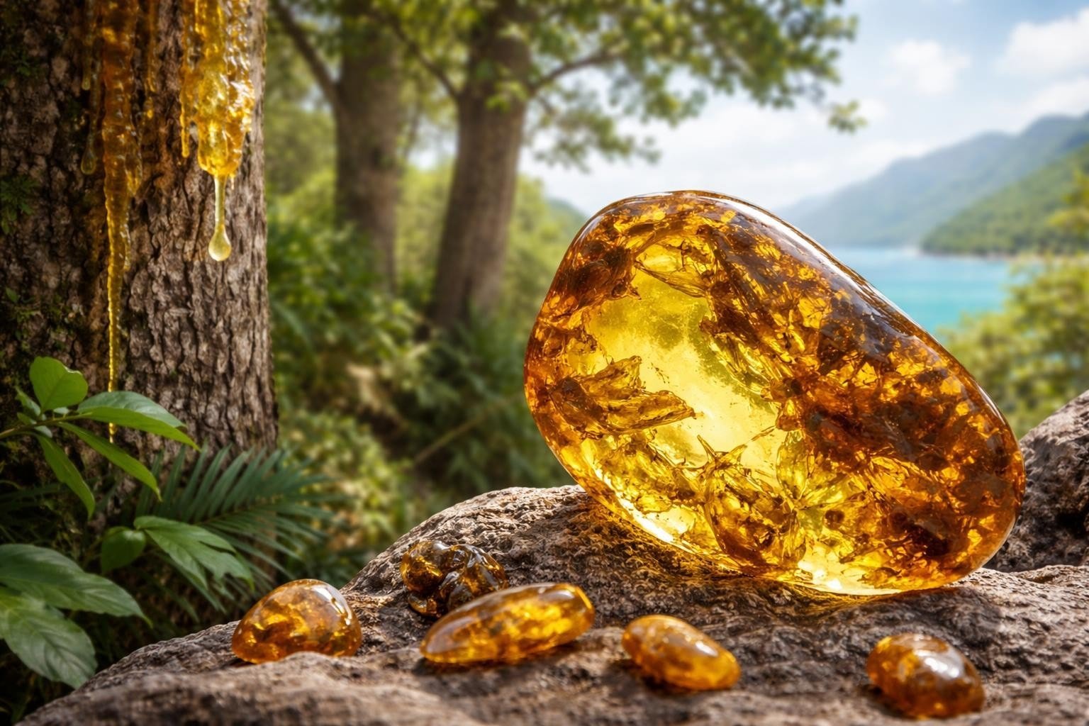 Amber from the Dominican Republic: A Complete Guide - Larimar Creations