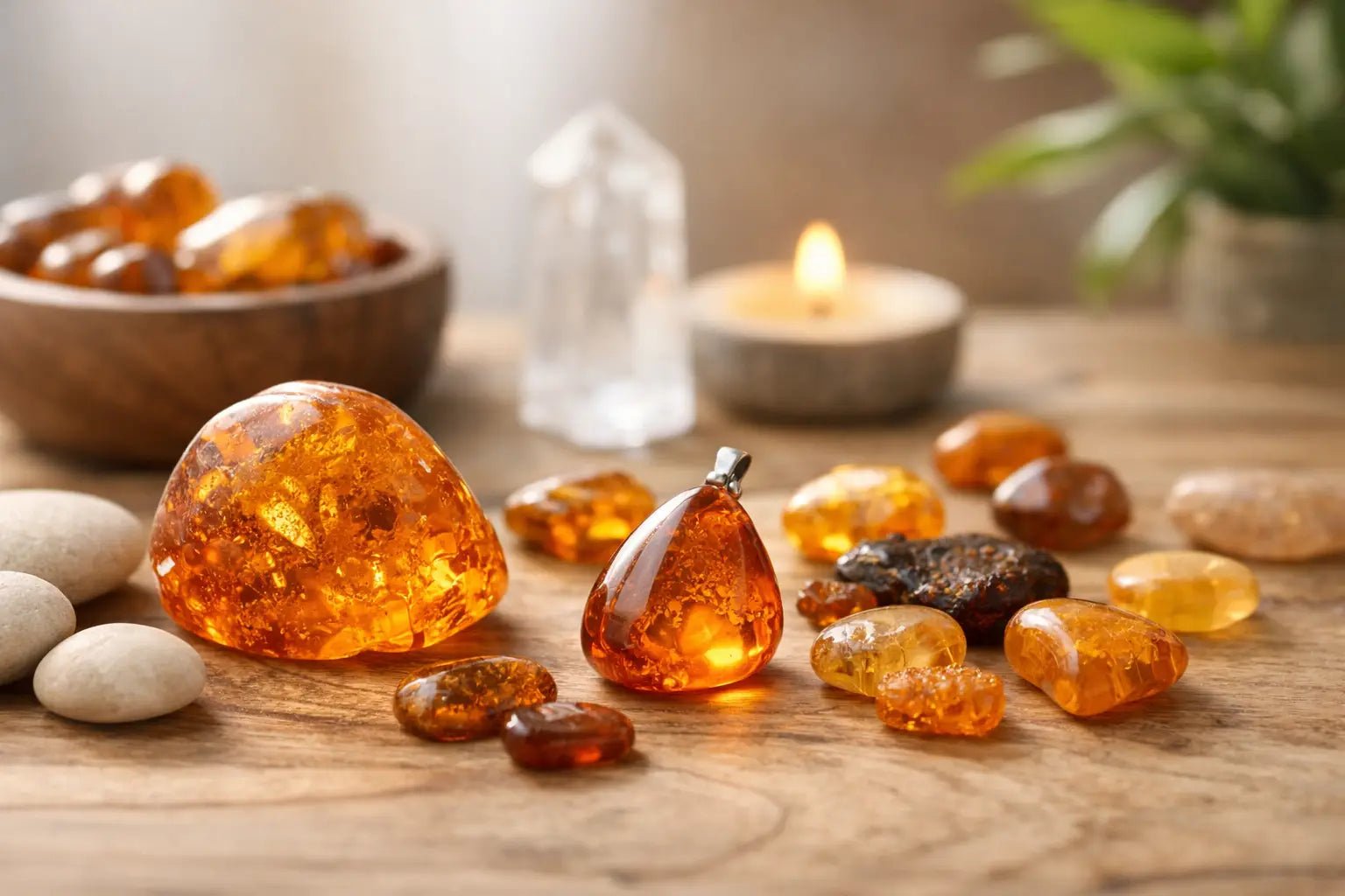 Amber Healing Properties: Meaning and Care - Larimar Creations