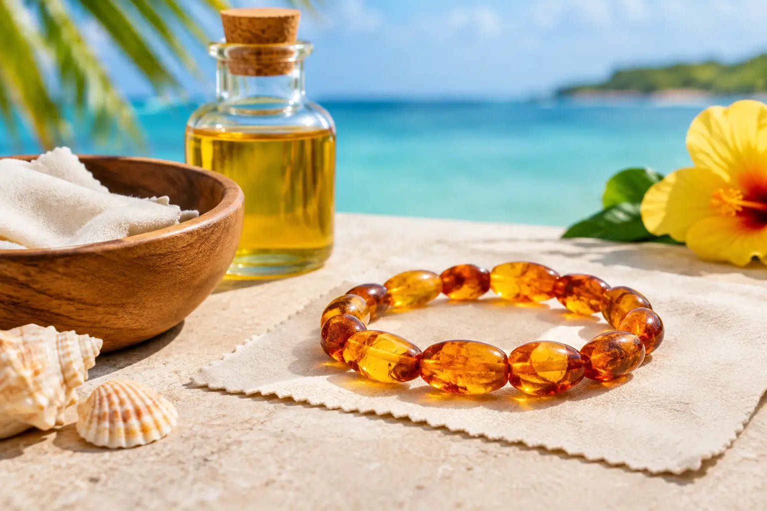 Amber Jewelry Care for Lasting Caribbean Glow - Larimar Creations