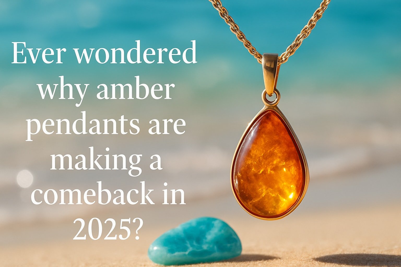 Amber Pendant Guide: Expert Tips for 2025 Jewelry Lovers - Larimar Creations